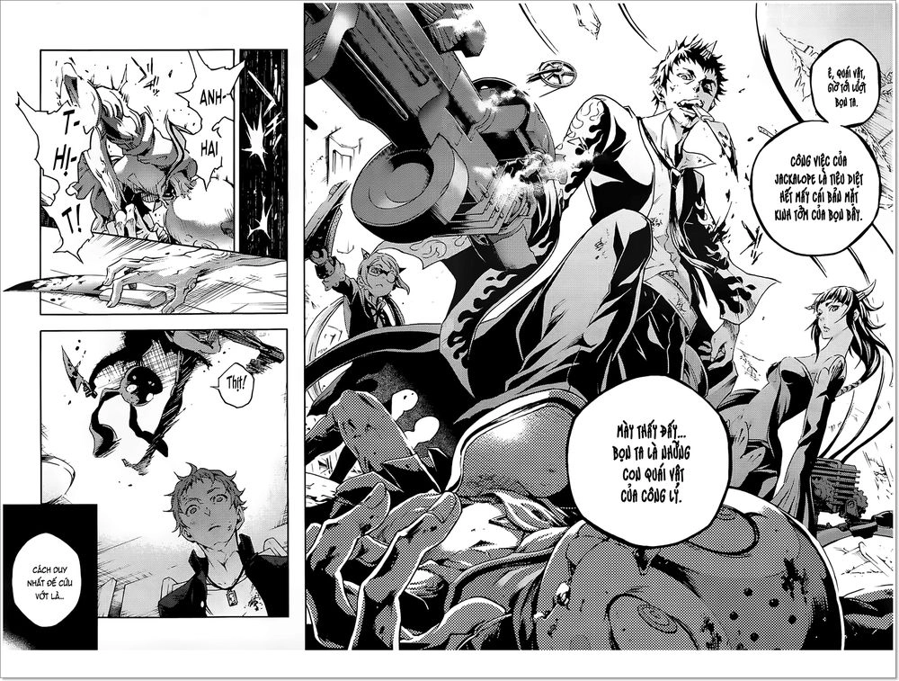 Smokin'parade Chapter 1 - 52