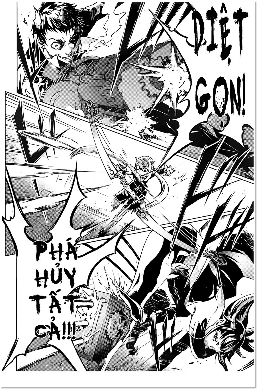 Smokin'parade Chapter 1 - 53