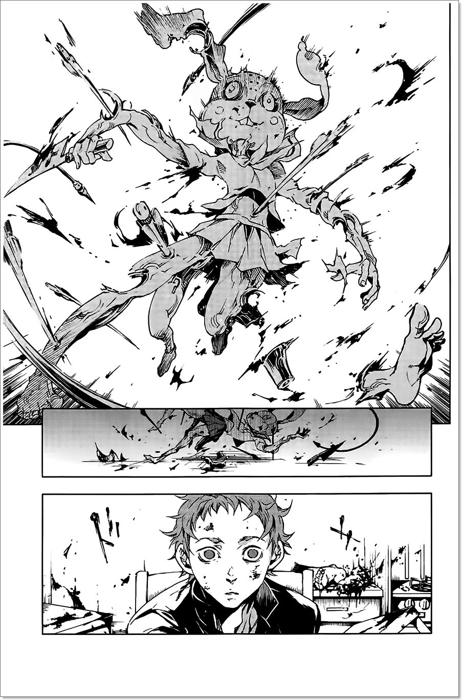 Smokin'parade Chapter 1 - 54