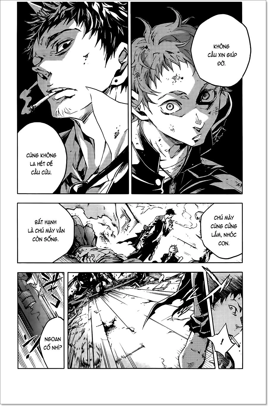 Smokin'parade Chapter 1 - 57