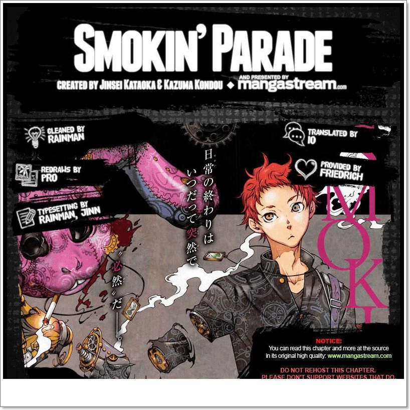 Smokin'parade Chapter 2.5 - 6