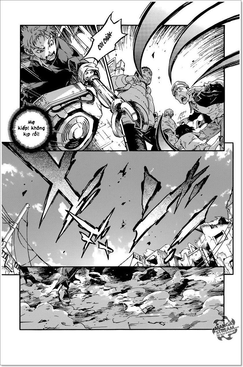 Smokin'parade Chapter 2.5 - 8