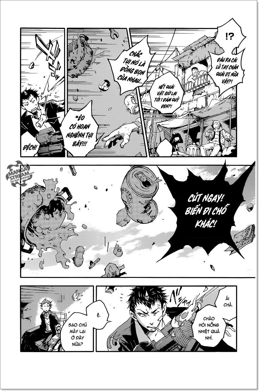 Smokin'parade Chapter 2.5 - 10