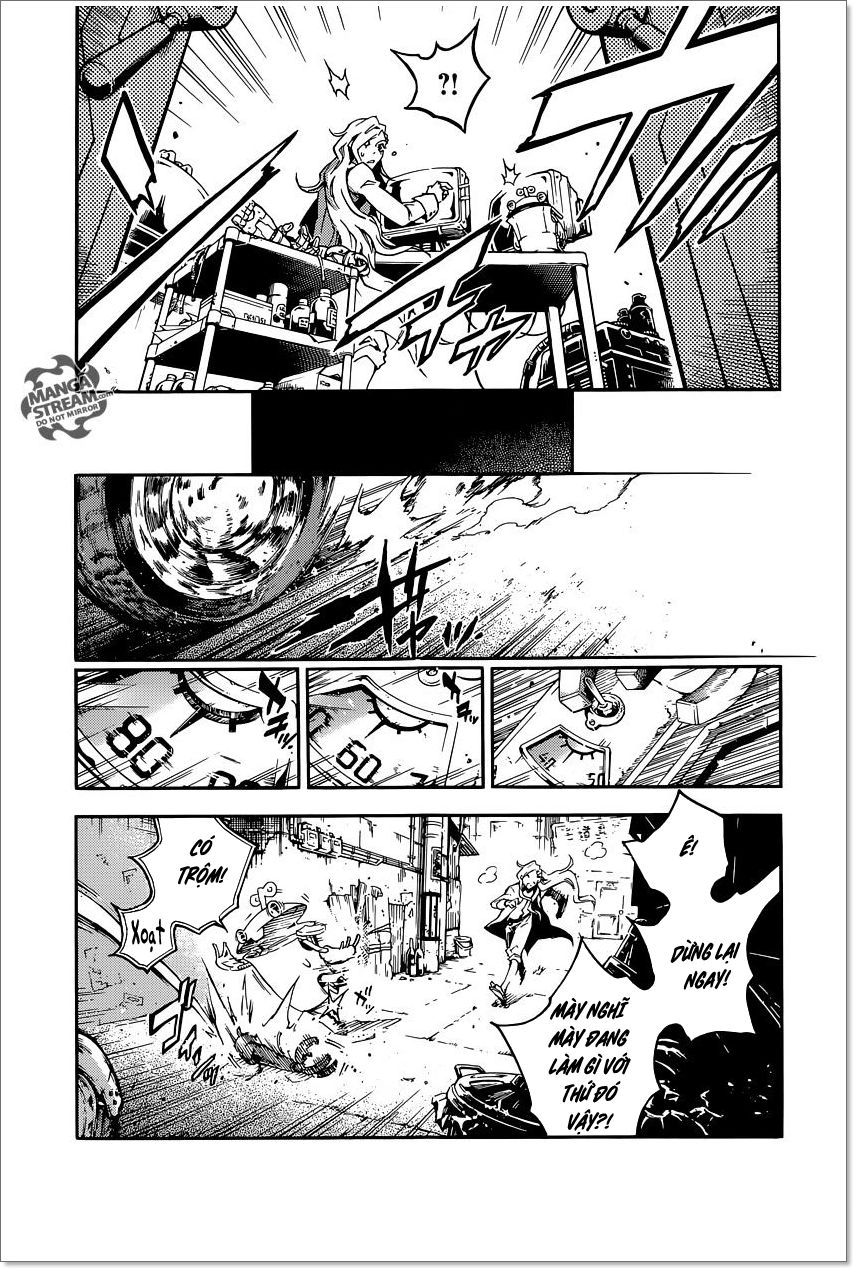 Smokin'parade Chapter 2.5 - 15