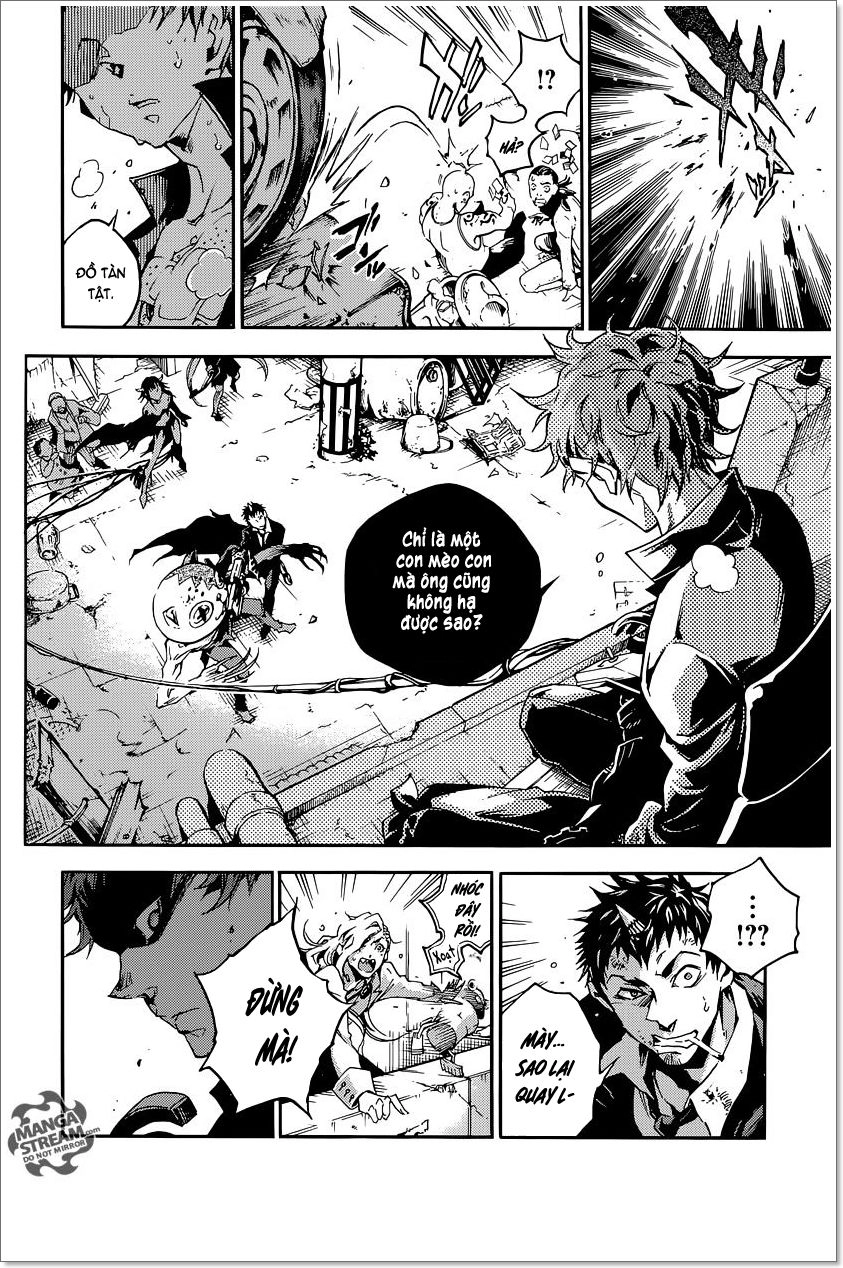 Smokin'parade Chapter 2.5 - 18