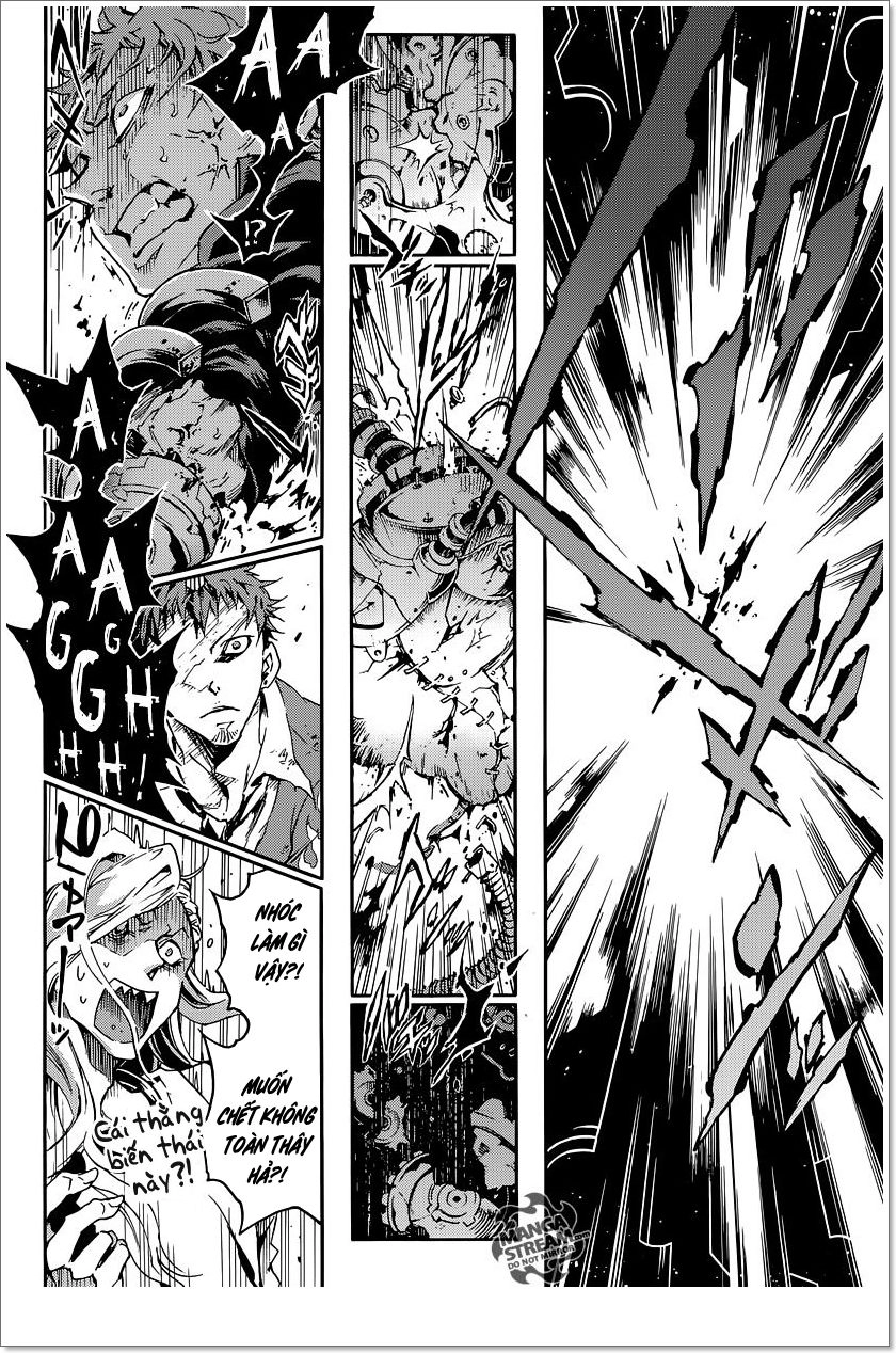 Smokin'parade Chapter 2.5 - 20