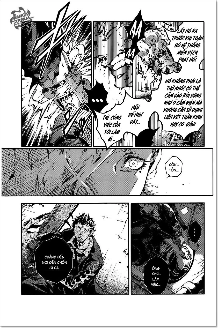 Smokin'parade Chapter 2.5 - 21