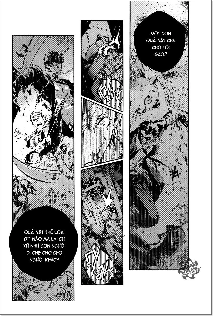 Smokin'parade Chapter 2.5 - 22