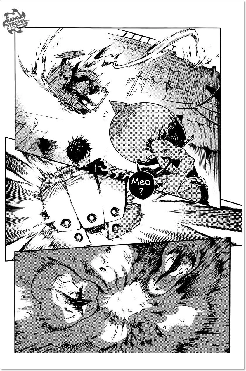 Smokin'parade Chapter 2.5 - 25