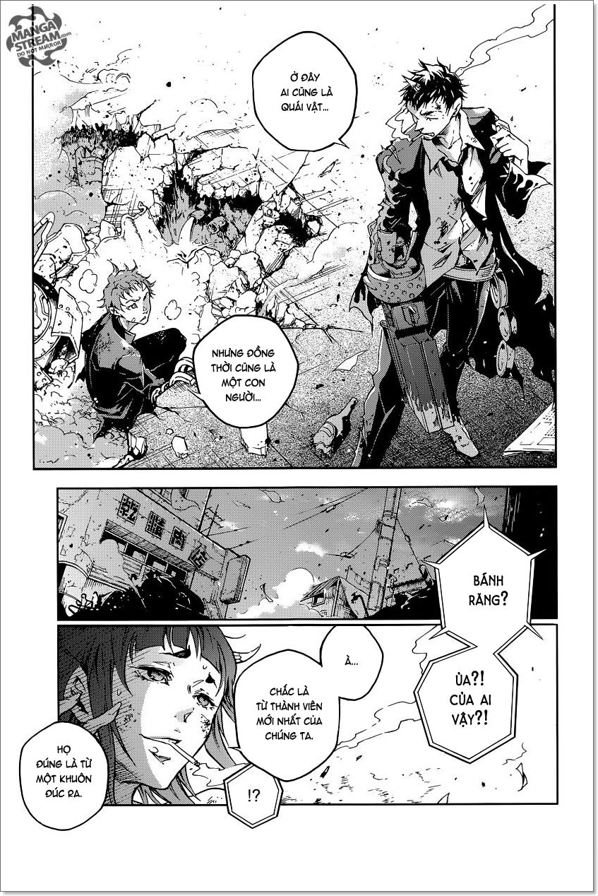 Smokin'parade Chapter 2.5 - 28