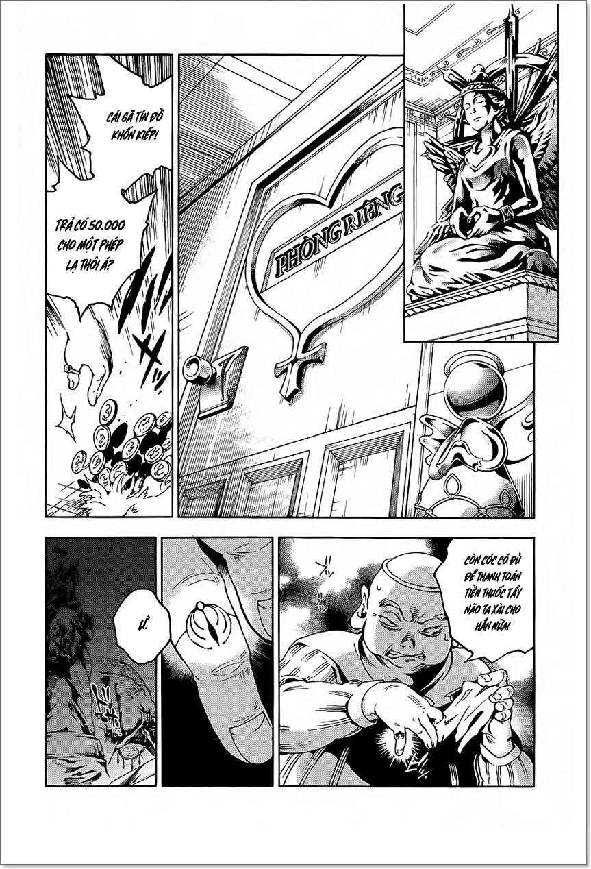 Smokin'parade Chapter 3 - 8