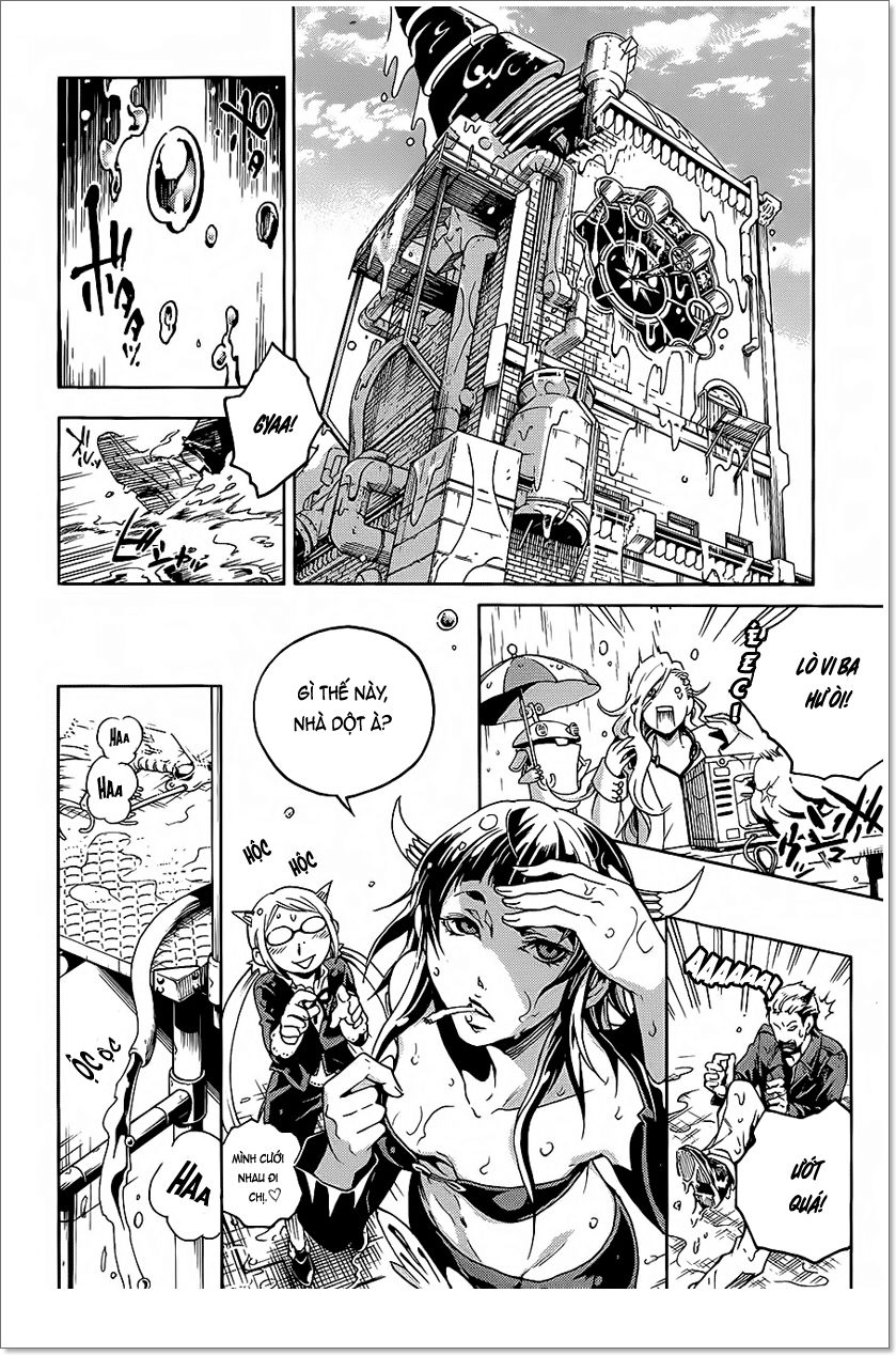 Smokin'parade Chapter 3 - 10