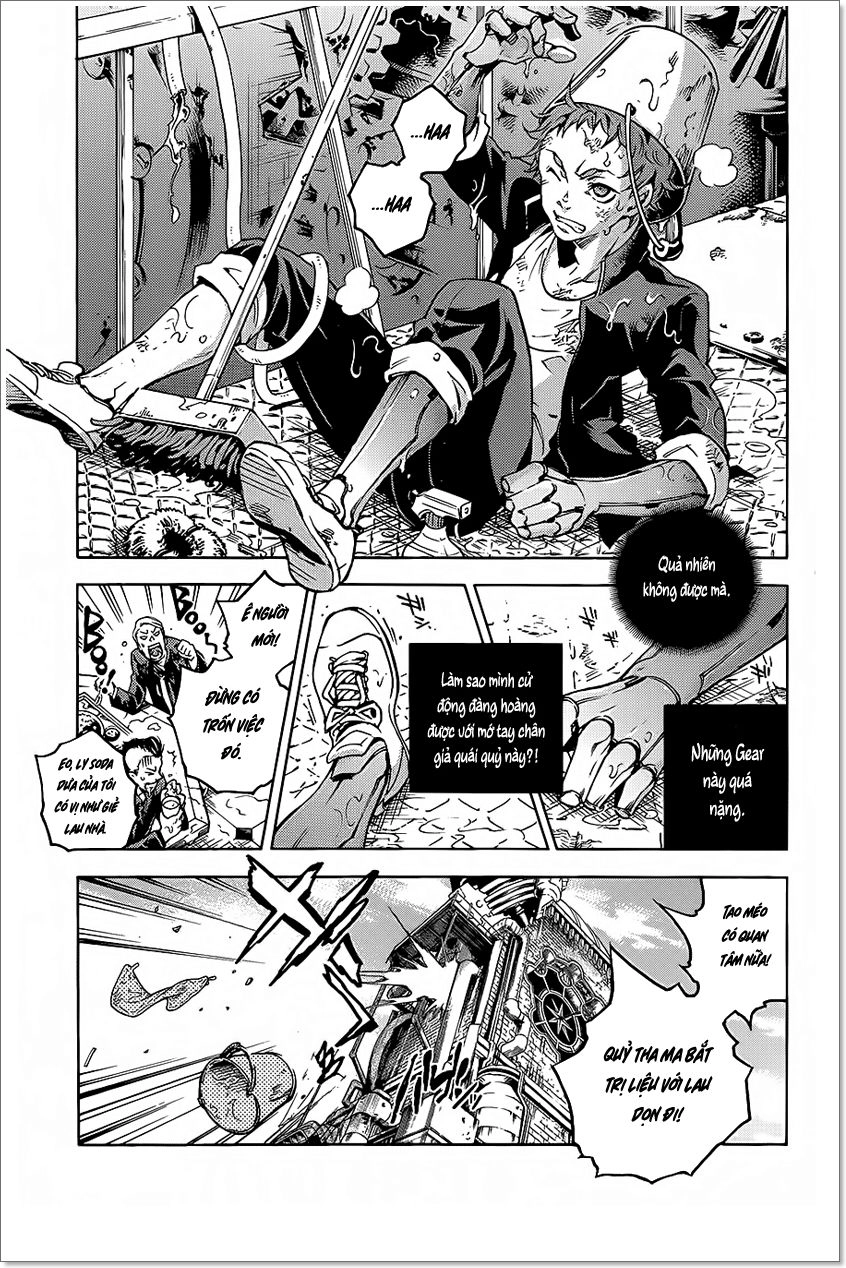 Smokin'parade Chapter 3 - 11