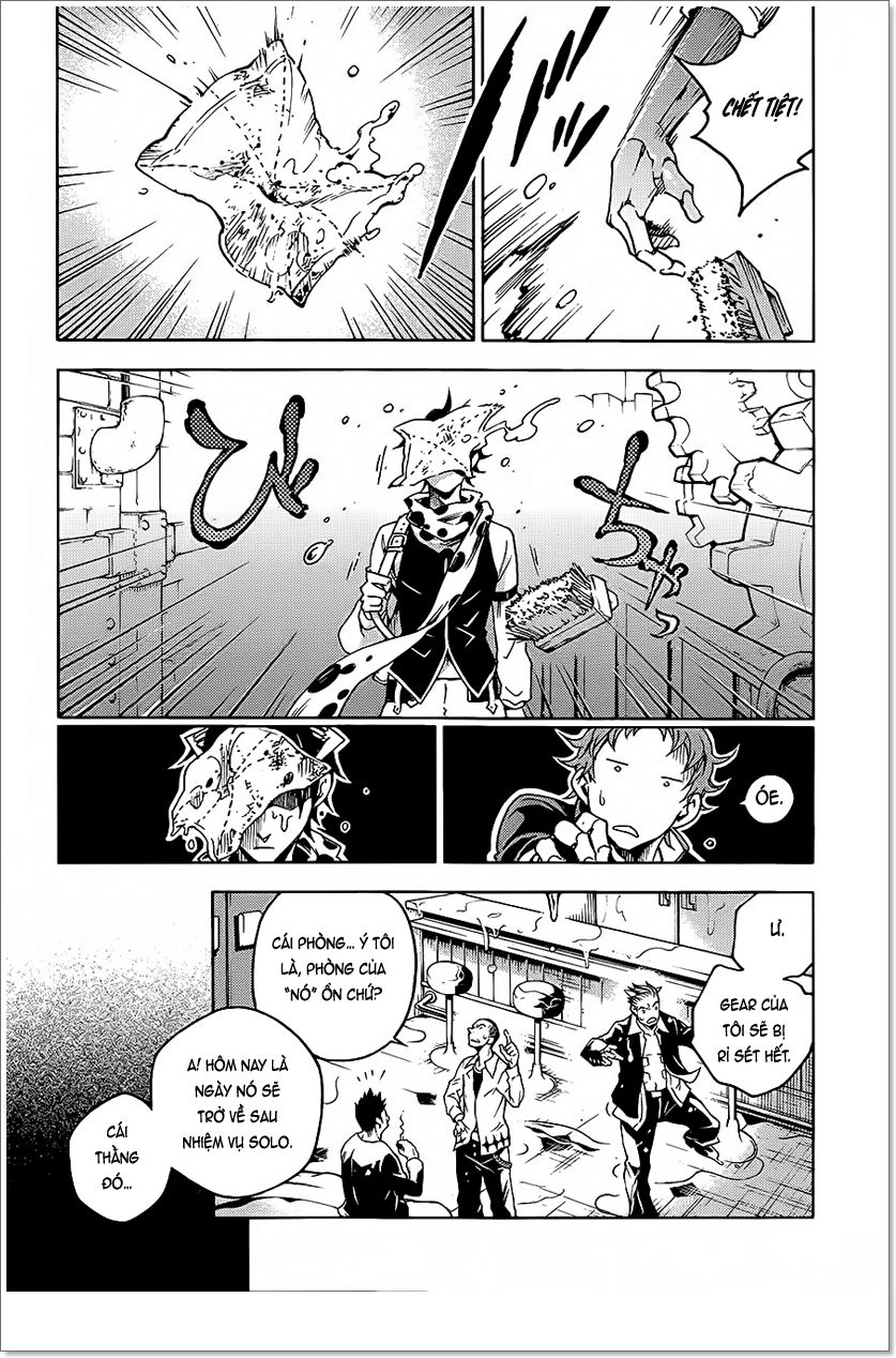 Smokin'parade Chapter 3 - 12