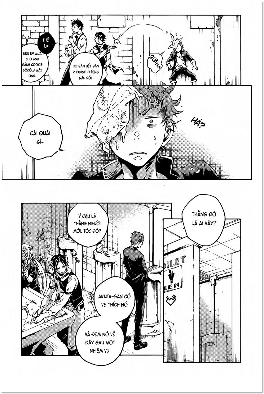 Smokin'parade Chapter 3 - 15