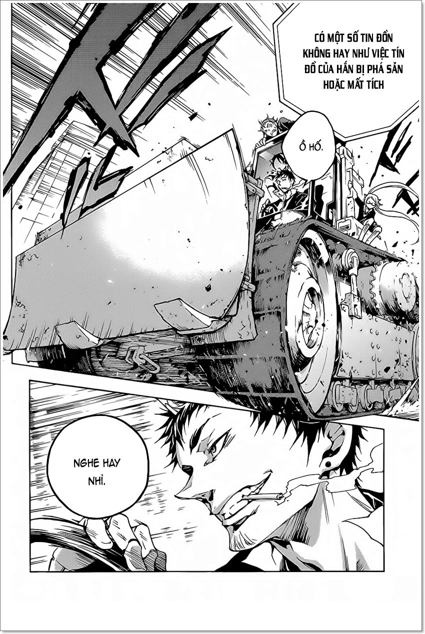 Smokin'parade Chapter 3 - 20