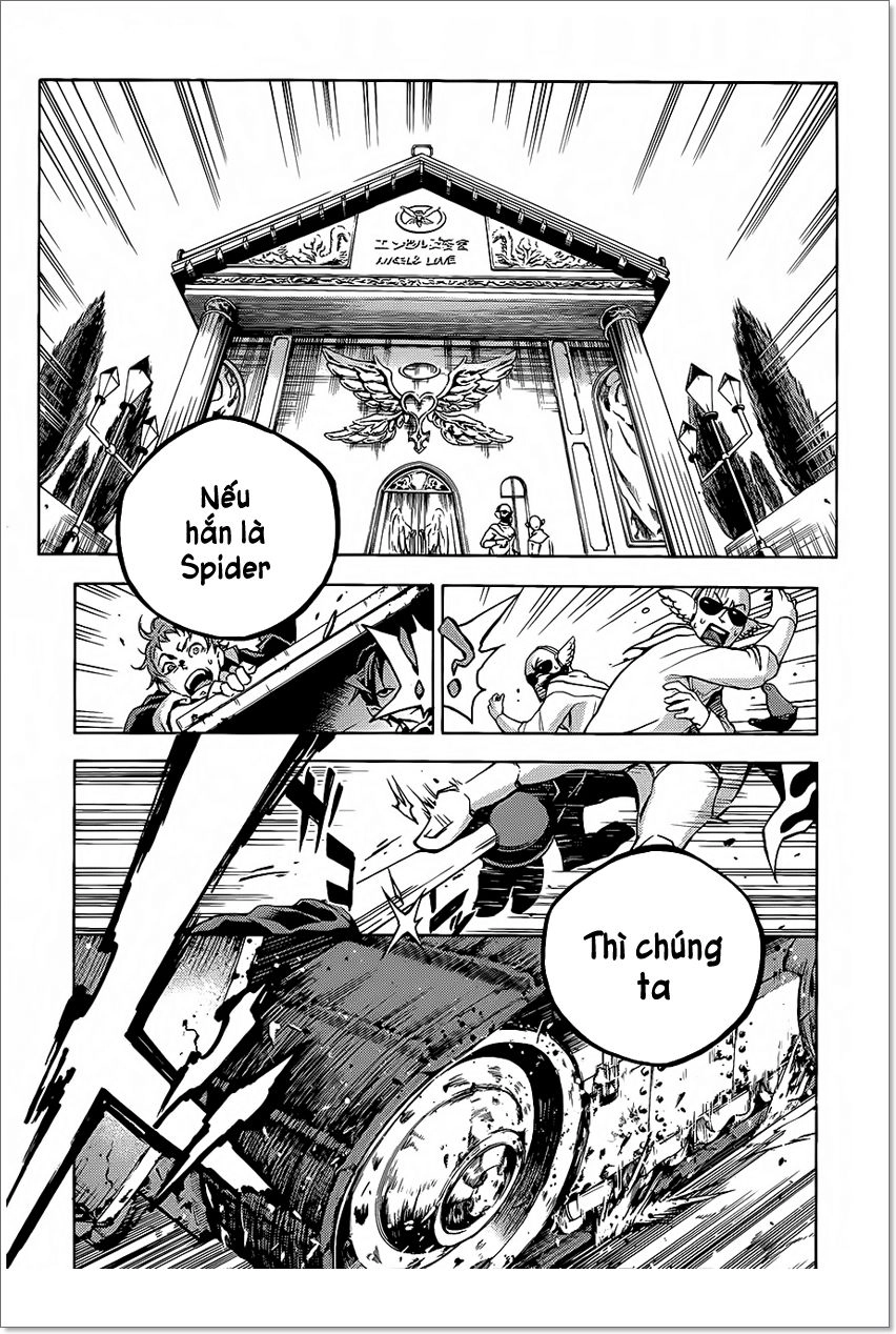 Smokin'parade Chapter 3 - 21