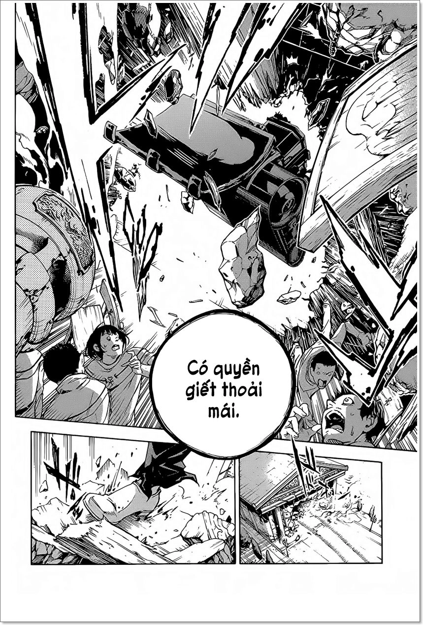 Smokin'parade Chapter 3 - 22