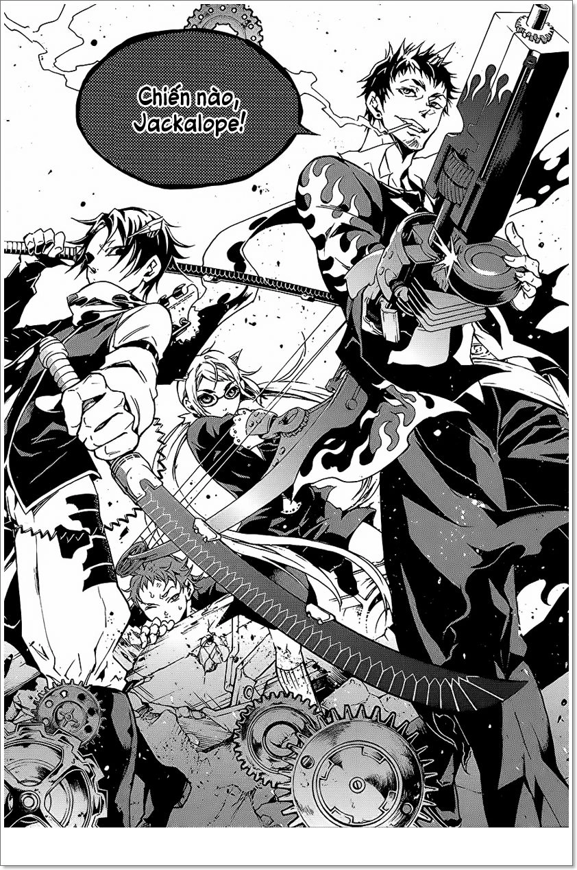 Smokin'parade Chapter 3 - 23