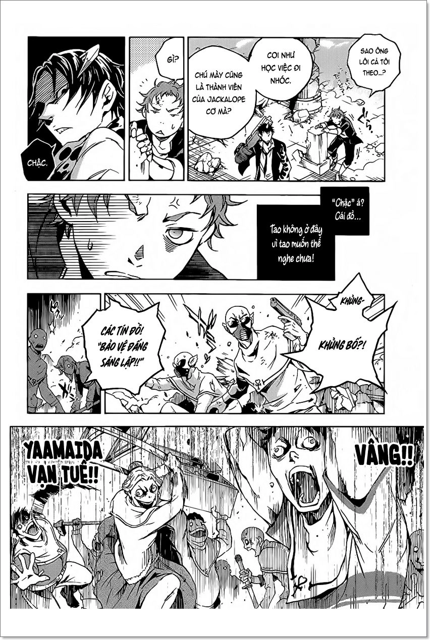 Smokin'parade Chapter 3 - 24