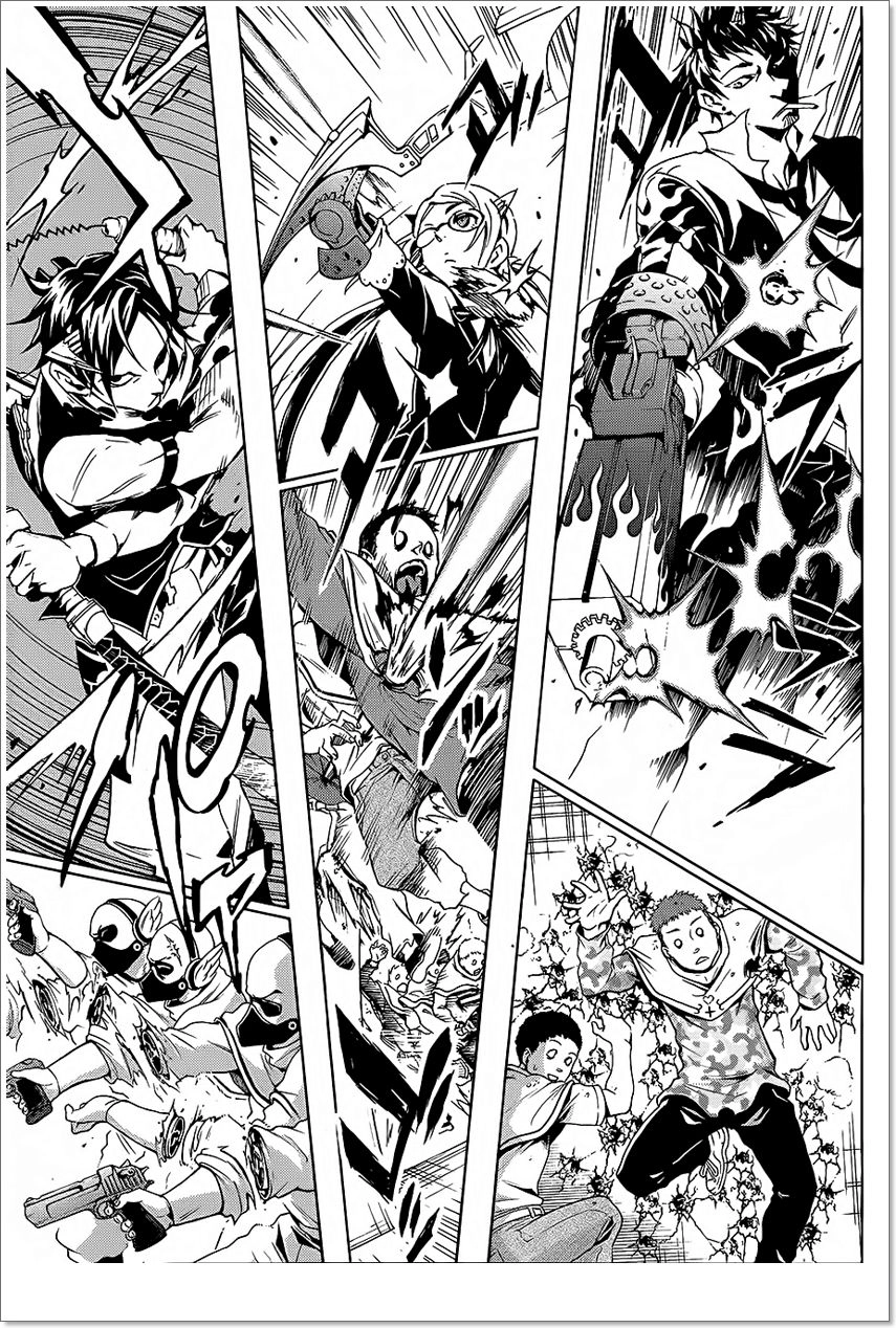 Smokin'parade Chapter 3 - 25