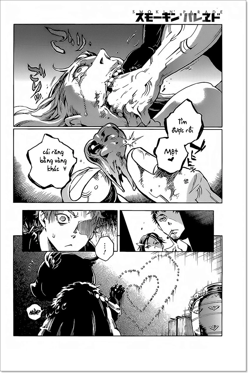Smokin'parade Chapter 3 - 28