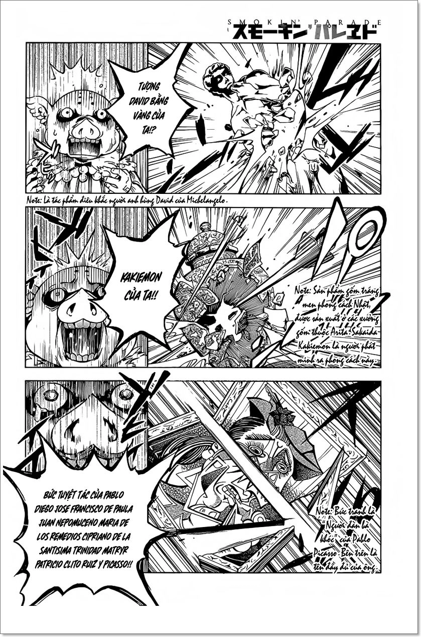 Smokin'parade Chapter 3 - 30