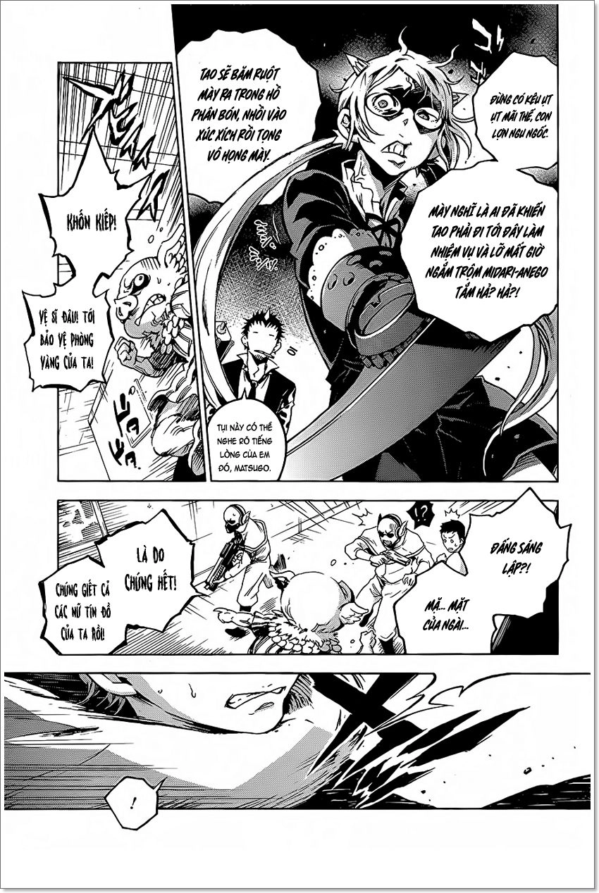 Smokin'parade Chapter 3 - 31