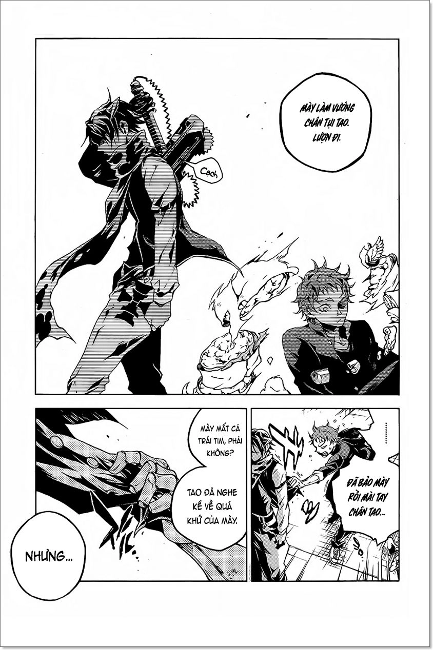 Smokin'parade Chapter 3 - 33