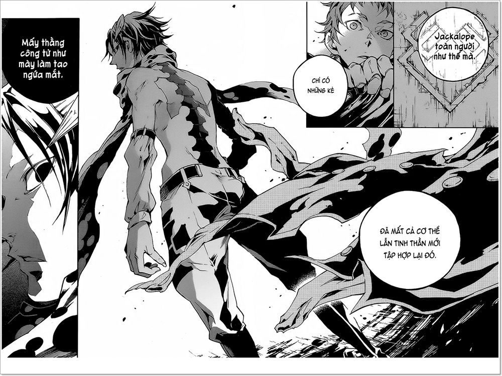 Smokin'parade Chapter 3 - 34