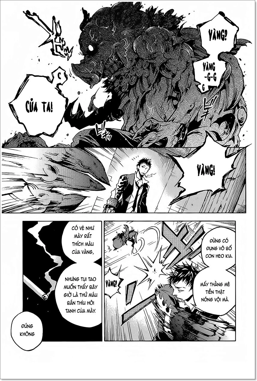 Smokin'parade Chapter 3 - 36