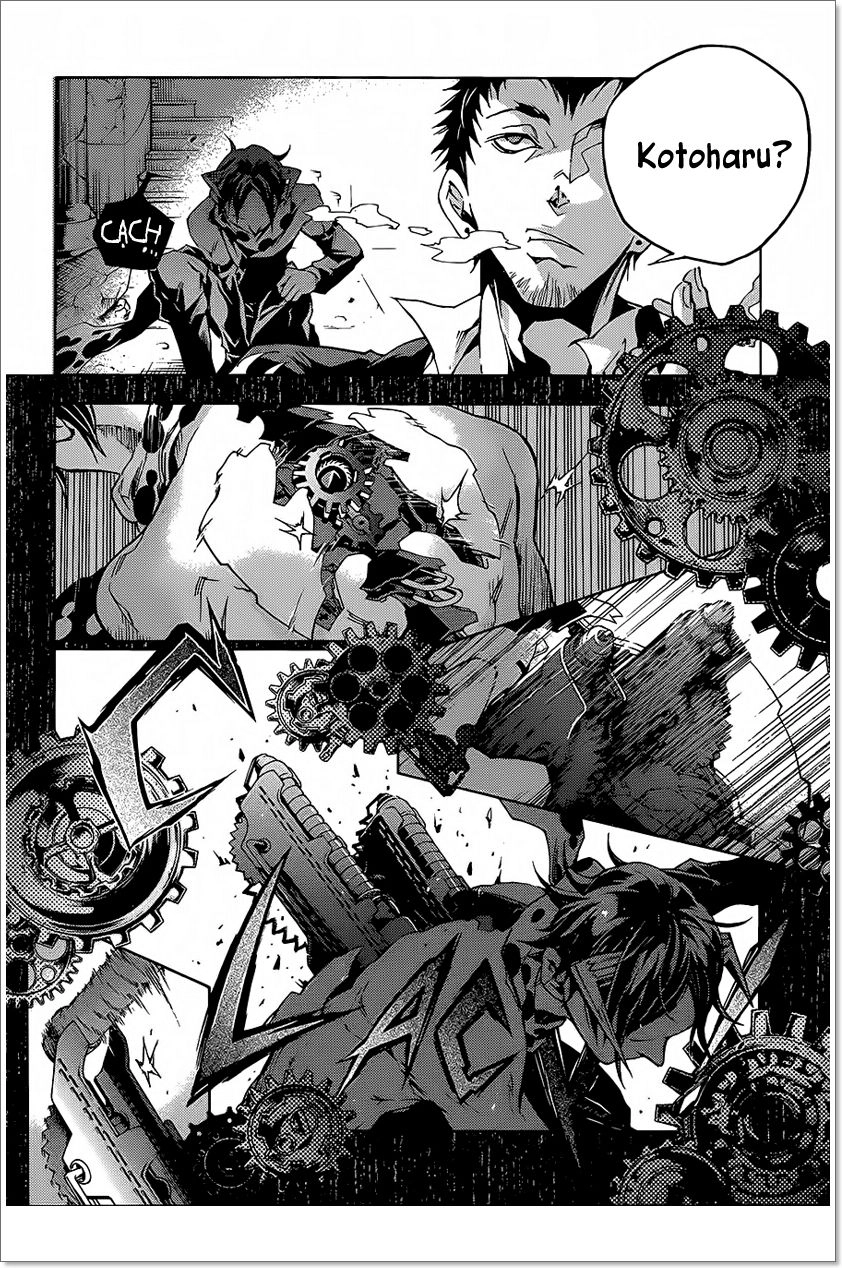 Smokin'parade Chapter 3 - 37