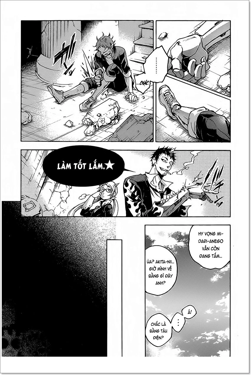 Smokin'parade Chapter 3 - 41