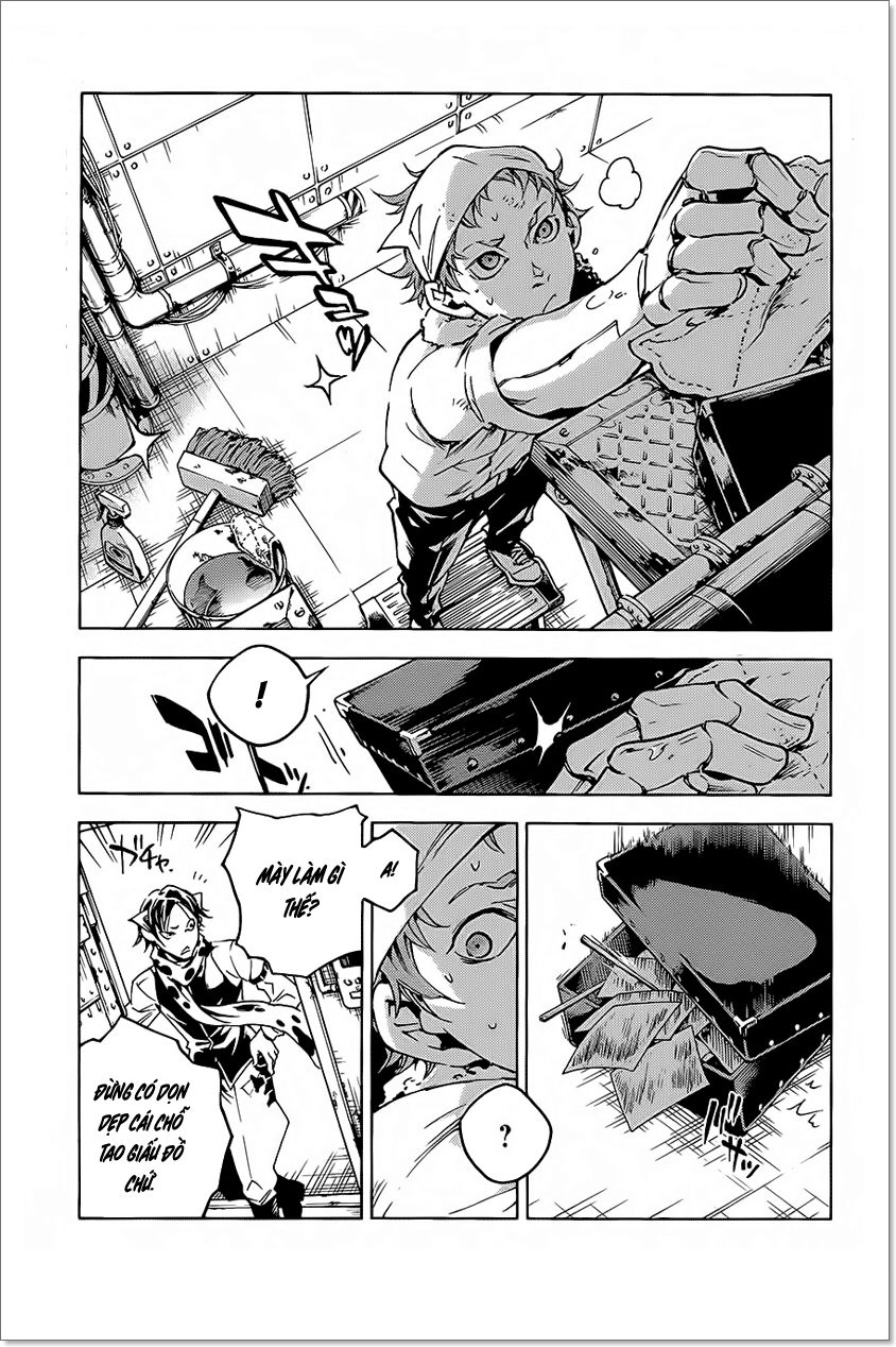 Smokin'parade Chapter 3 - 47