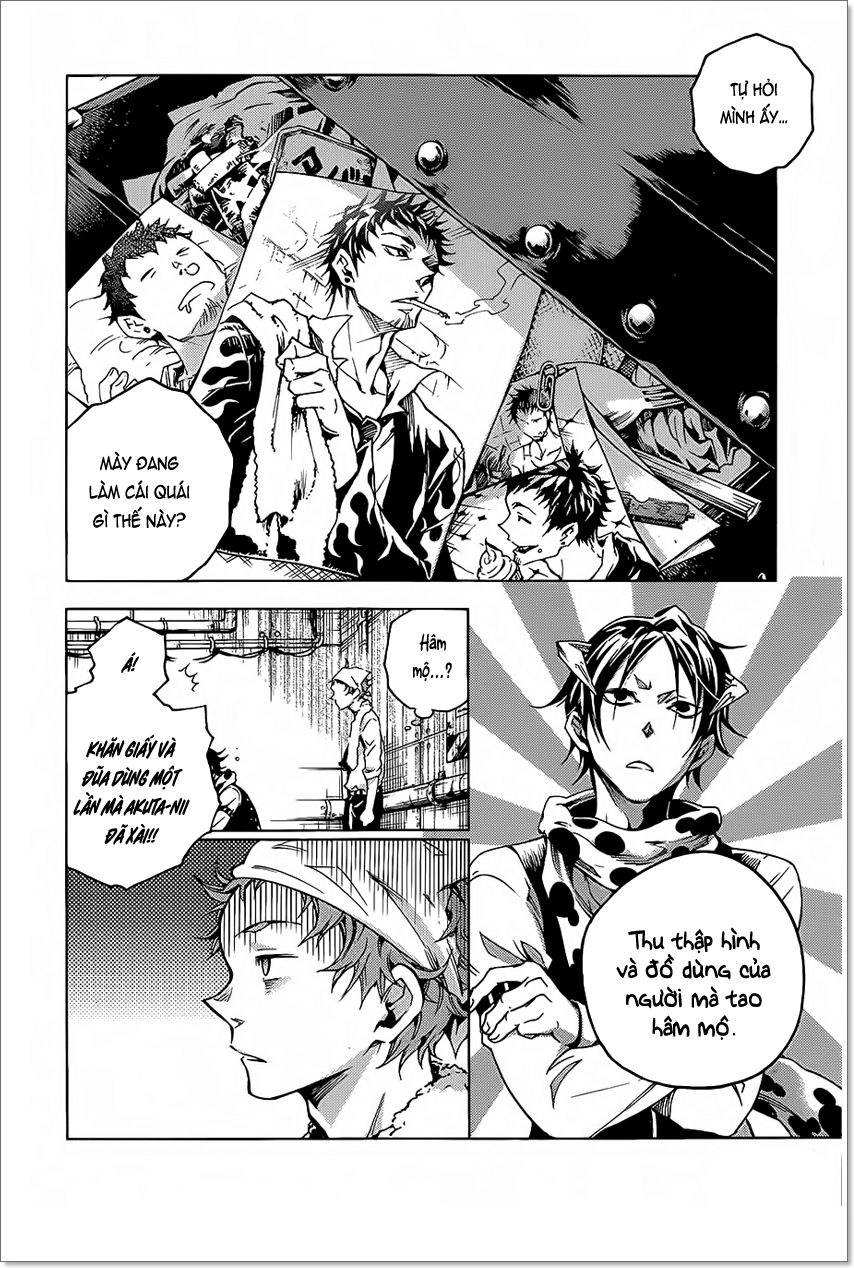 Smokin'parade Chapter 3 - 48