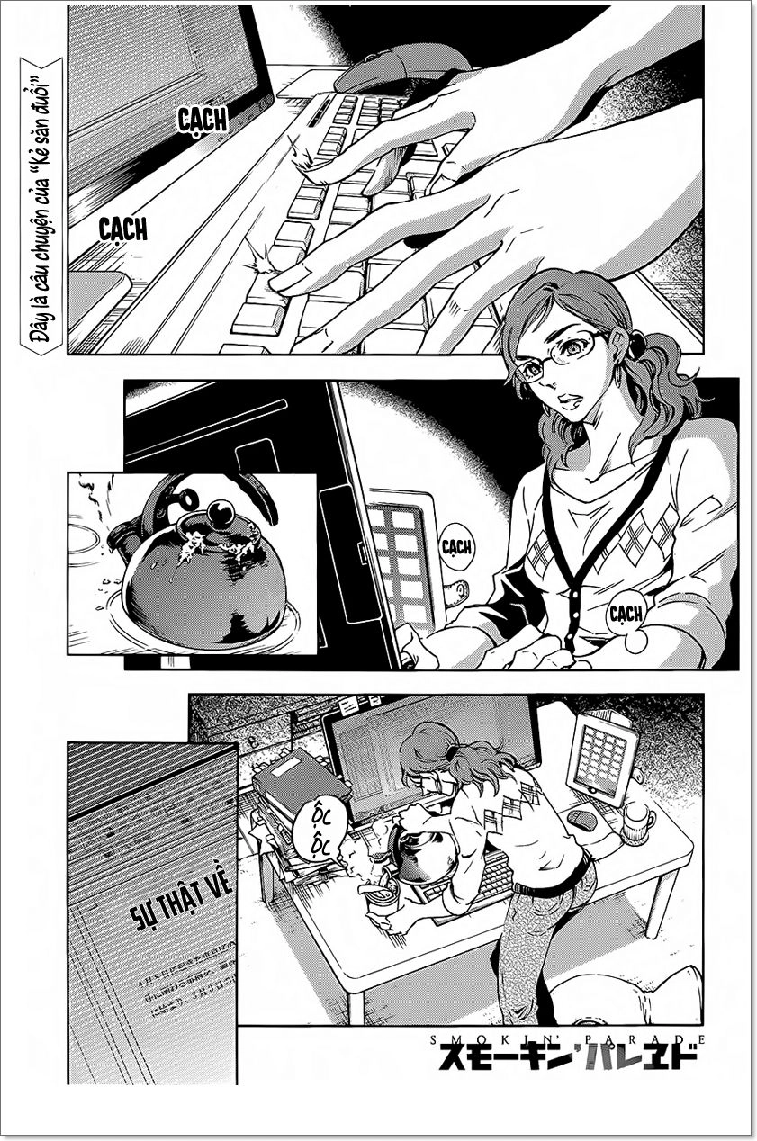 Smokin'parade Chapter 4 - 4