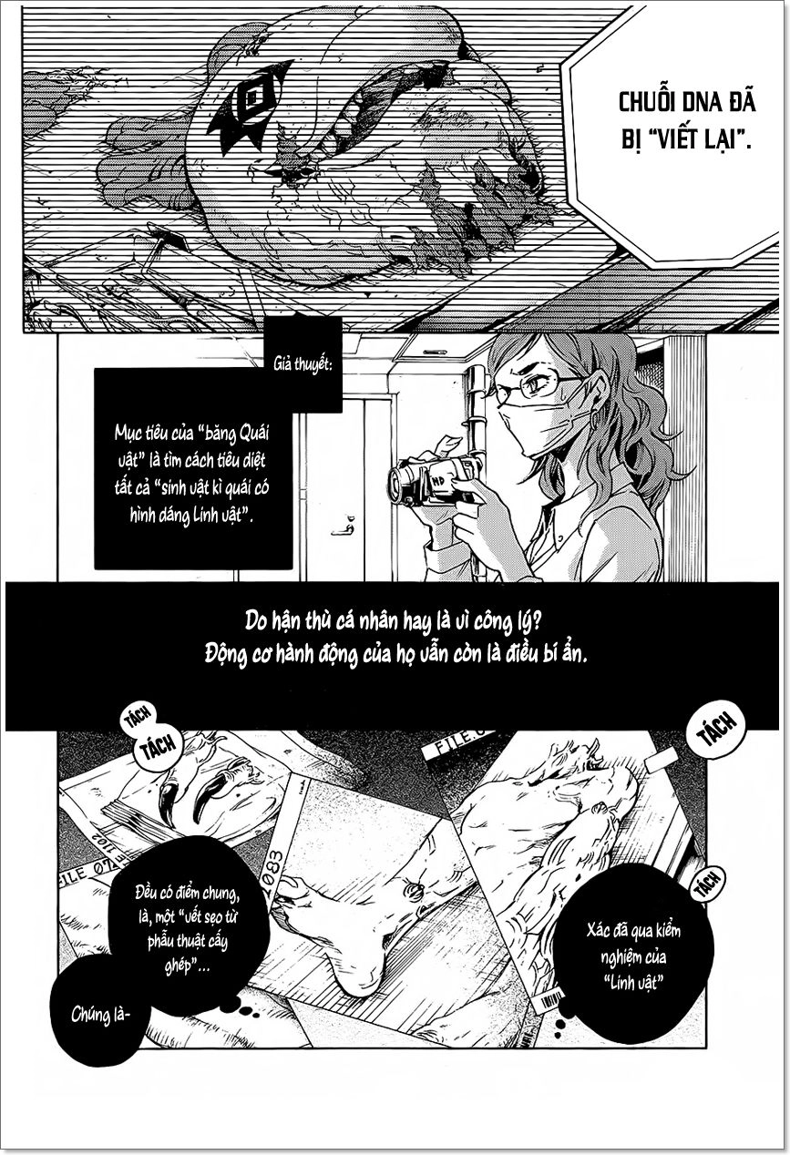 Smokin'parade Chapter 4 - 8