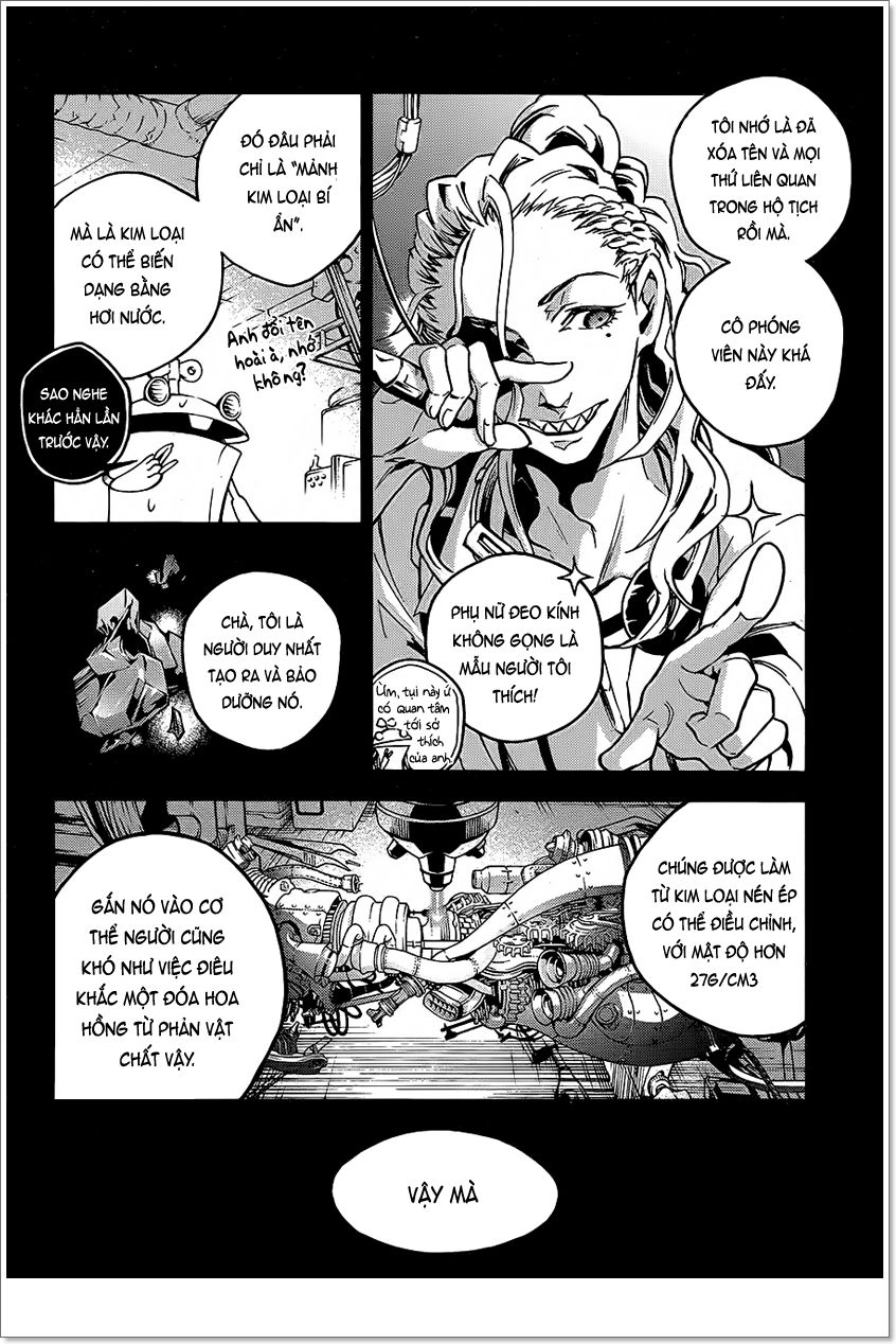 Smokin'parade Chapter 4 - 13