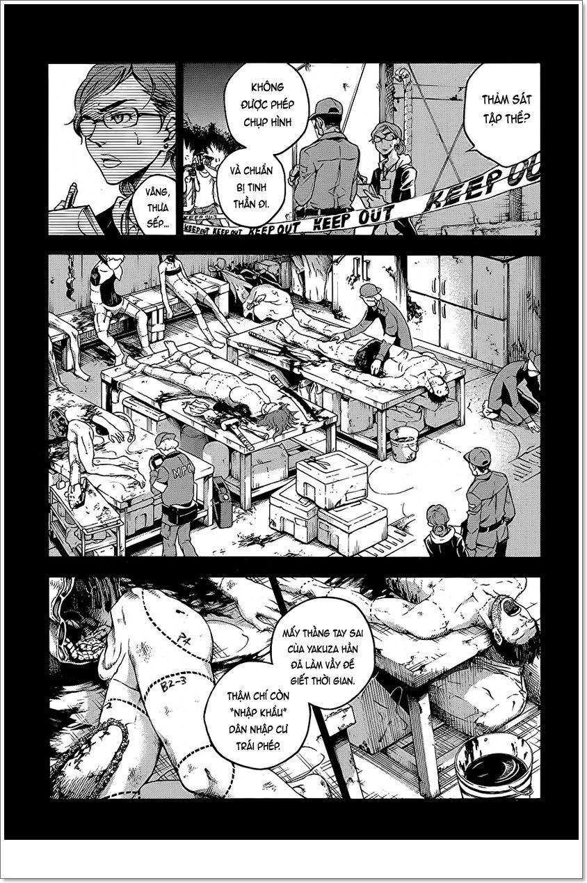 Smokin'parade Chapter 4 - 20