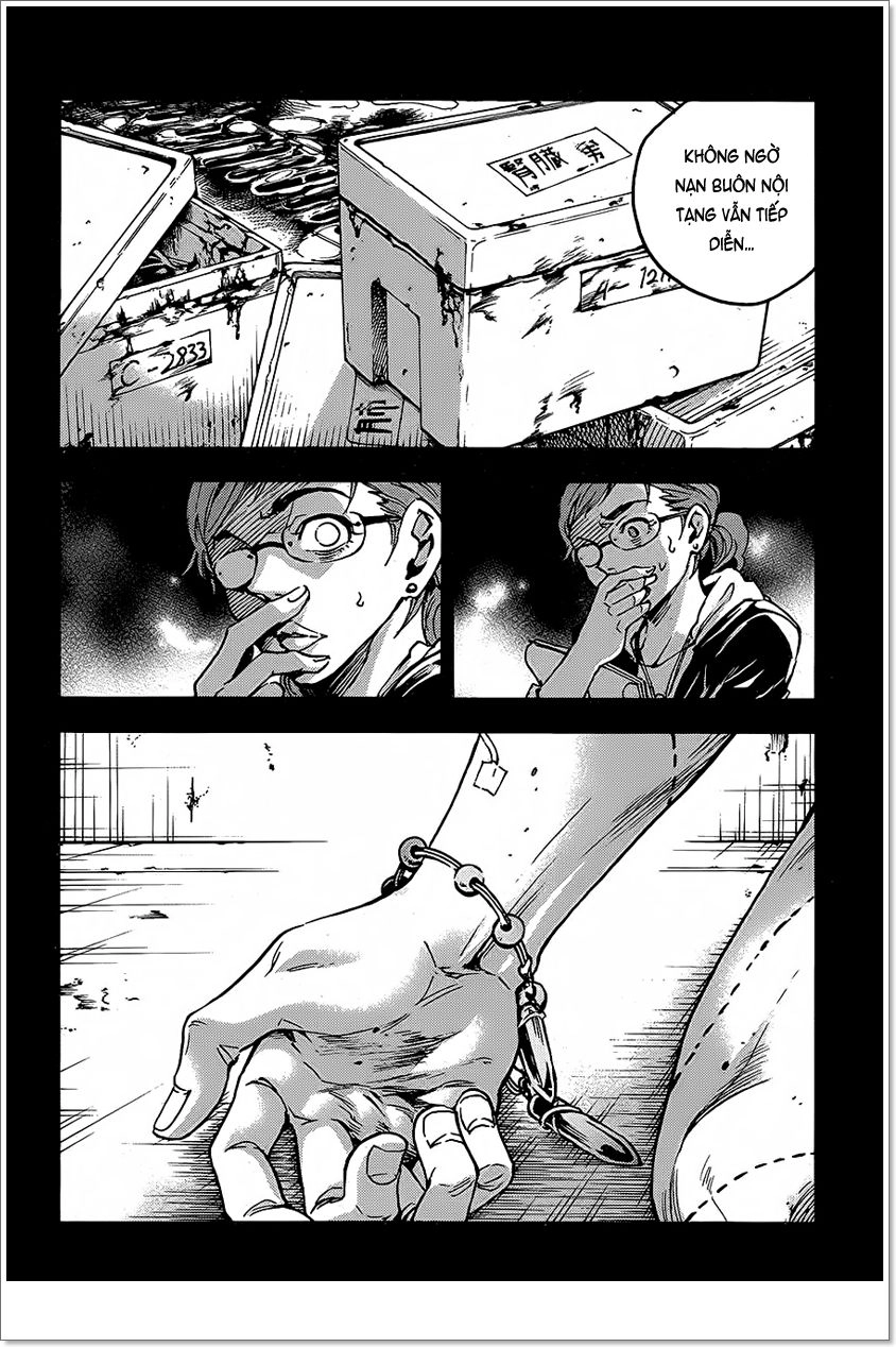 Smokin'parade Chapter 4 - 21