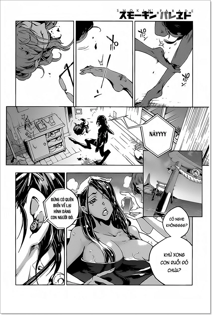 Smokin'parade Chapter 4 - 27