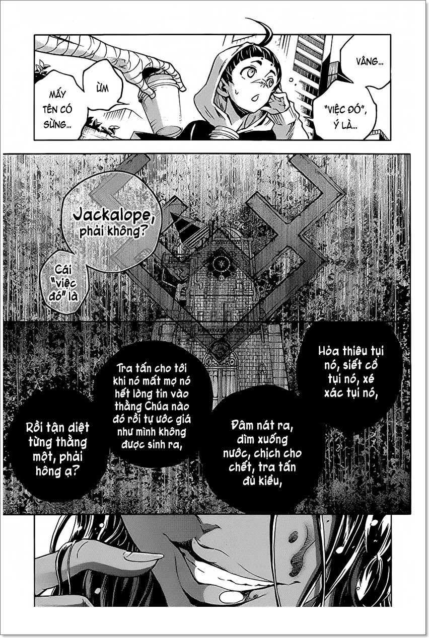 Smokin'parade Chapter 4 - 32