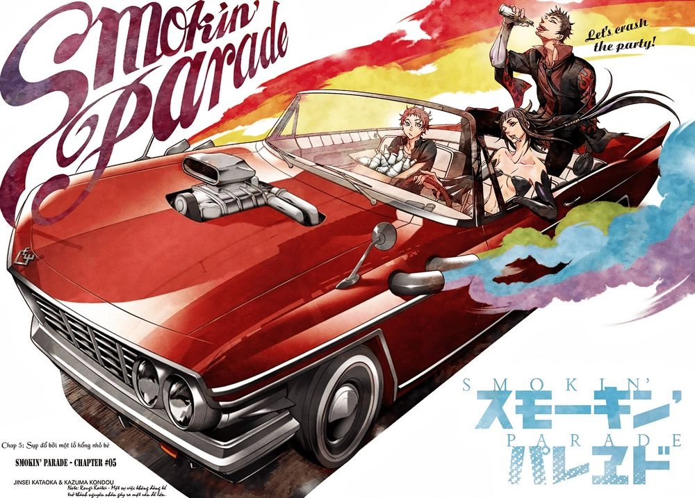 Smokin'parade Chapter 5 - 6