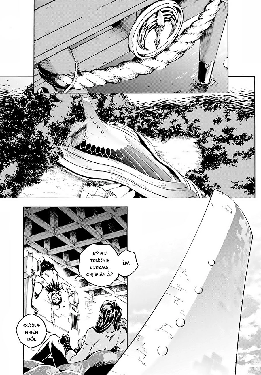 Smokin'parade Chapter 5 - 7