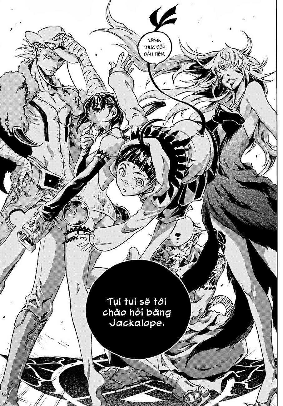 Smokin'parade Chapter 5 - 9