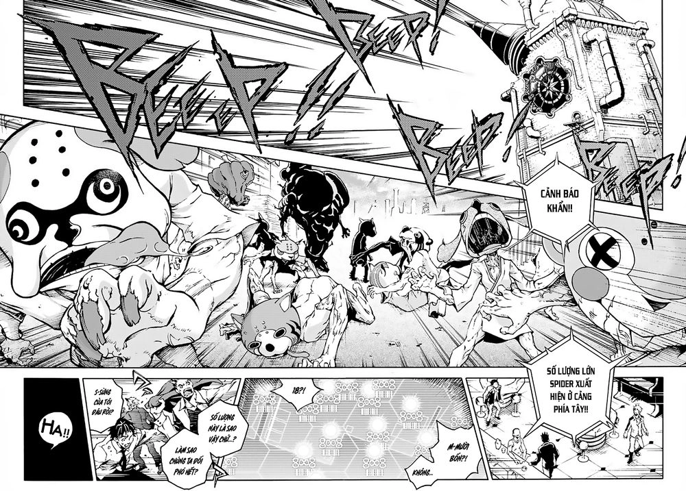 Smokin'parade Chapter 5 - 10