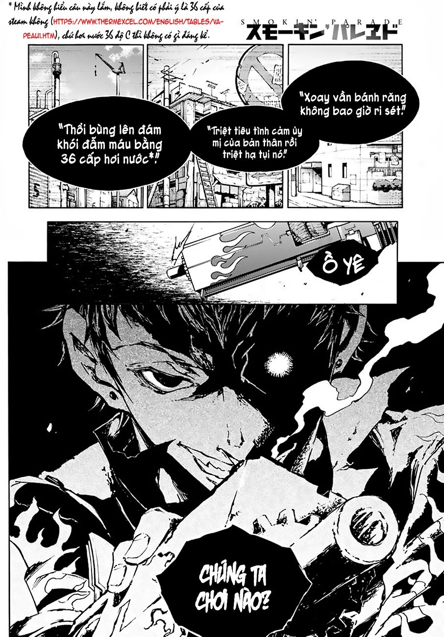 Smokin'parade Chapter 5 - 13