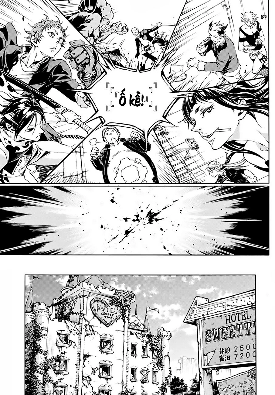 Smokin'parade Chapter 5 - 14