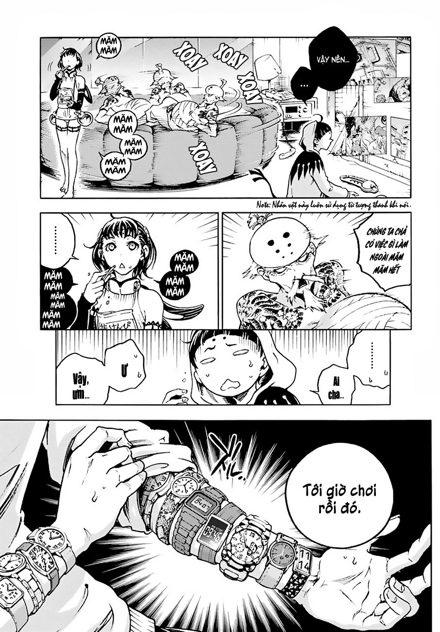 Smokin'parade Chapter 5 - 16