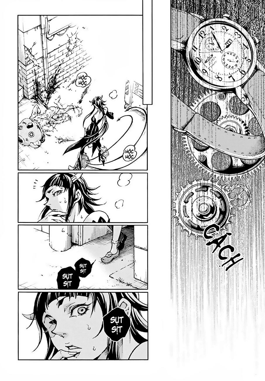 Smokin'parade Chapter 5 - 17